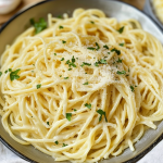 Garlic Parmesan Pasta Recipe