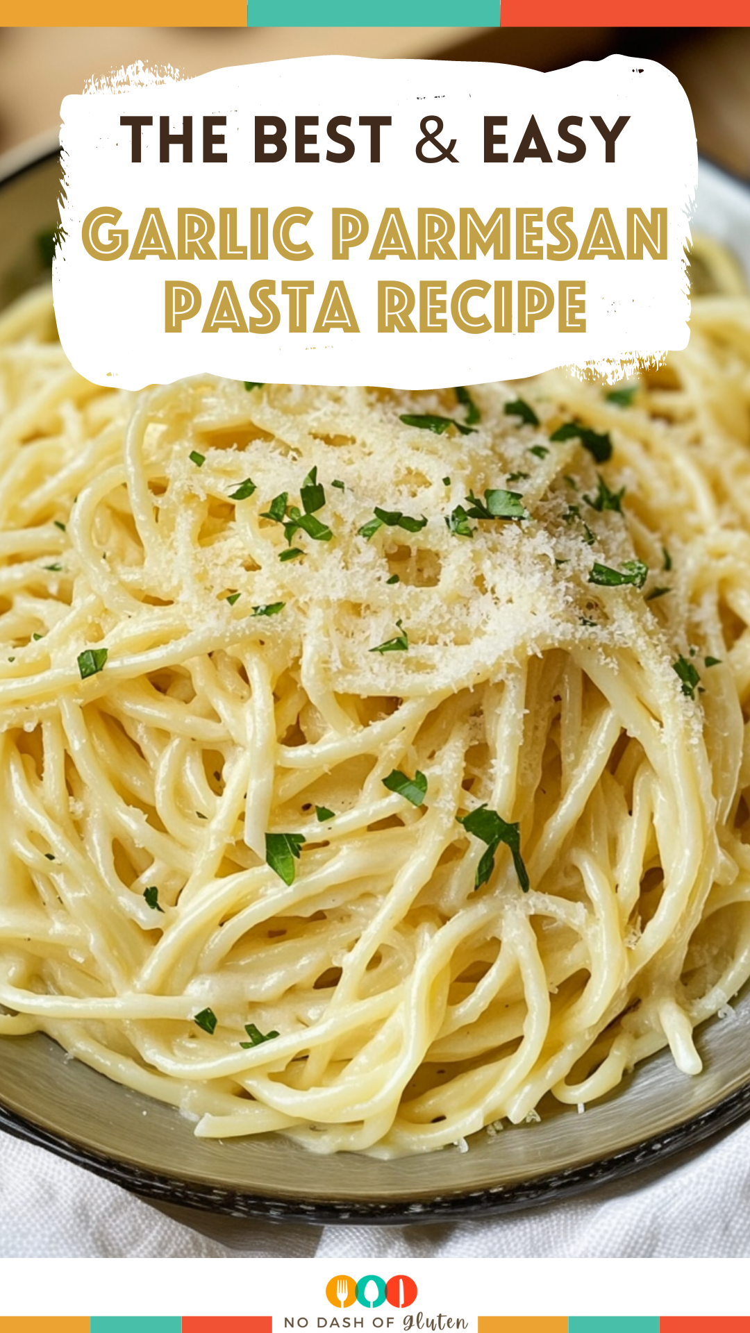 Garlic Parmesan Pasta Recipe