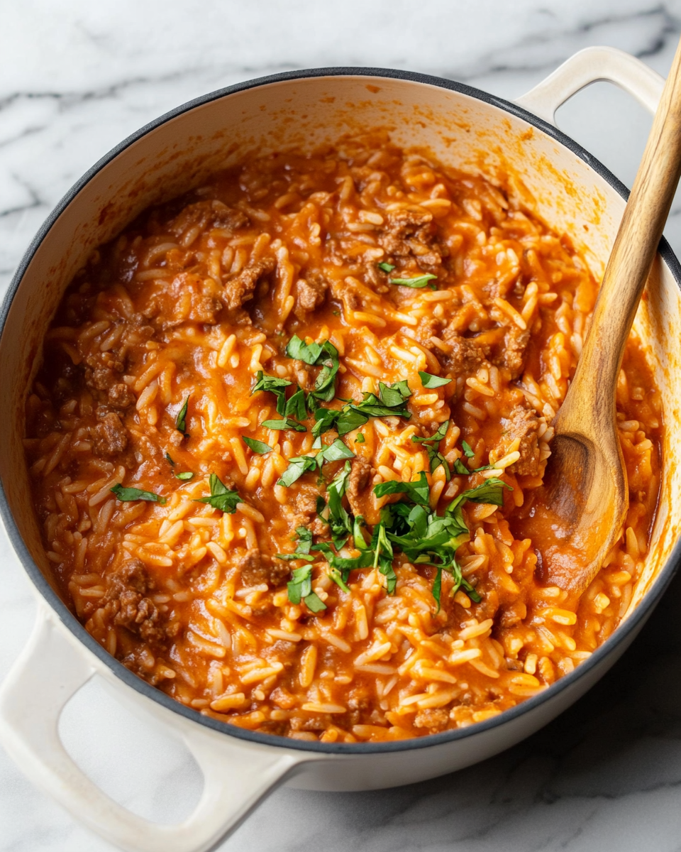 Ground Beef Orzo Recipe