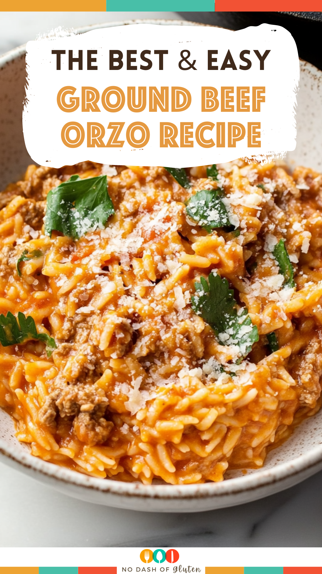 Ground Beef Orzo Recipe