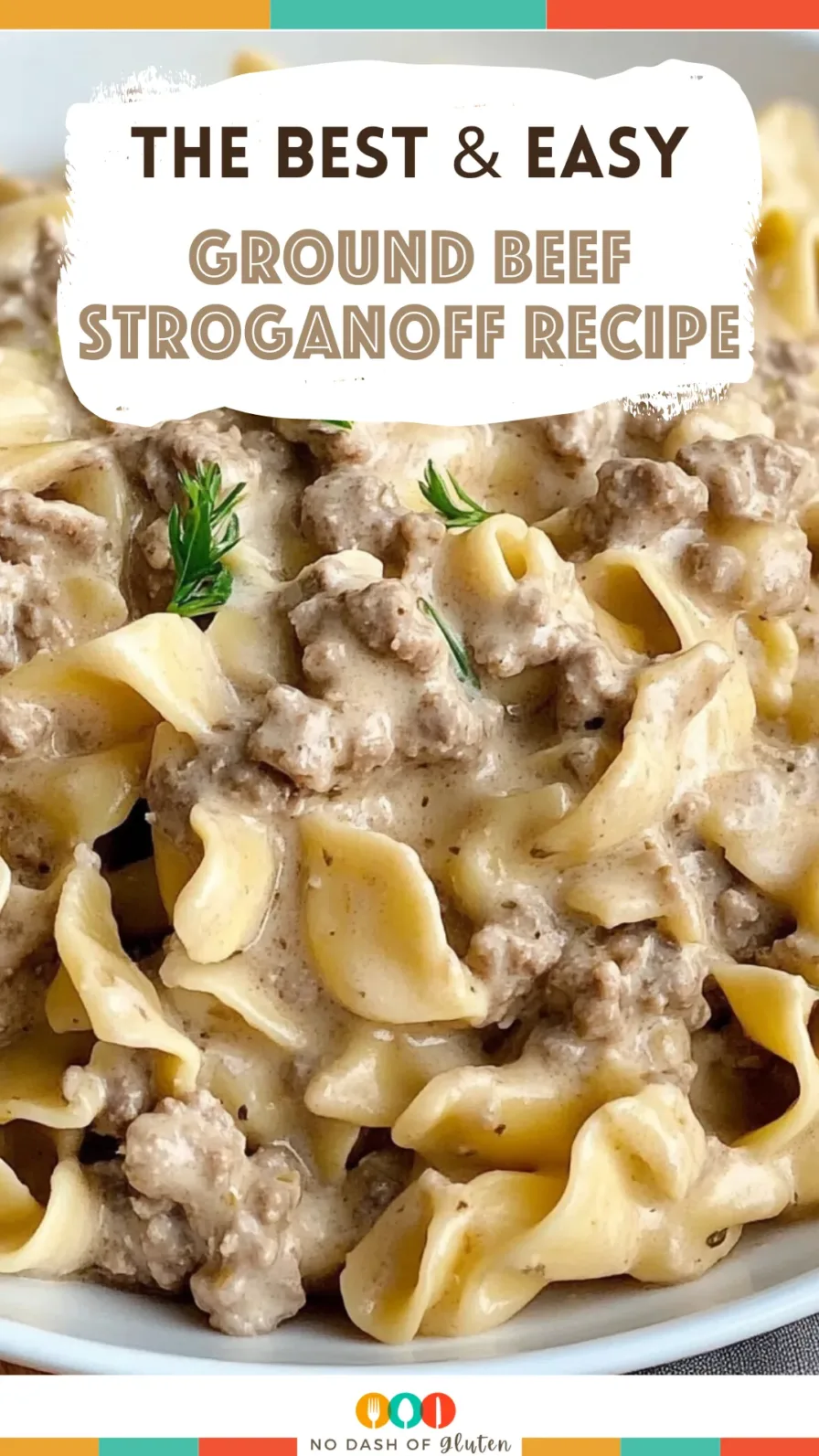 Ground Beef Stroganoff Recipe