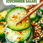 Korean Oi Muchim Recipe (Cucumber Salad)