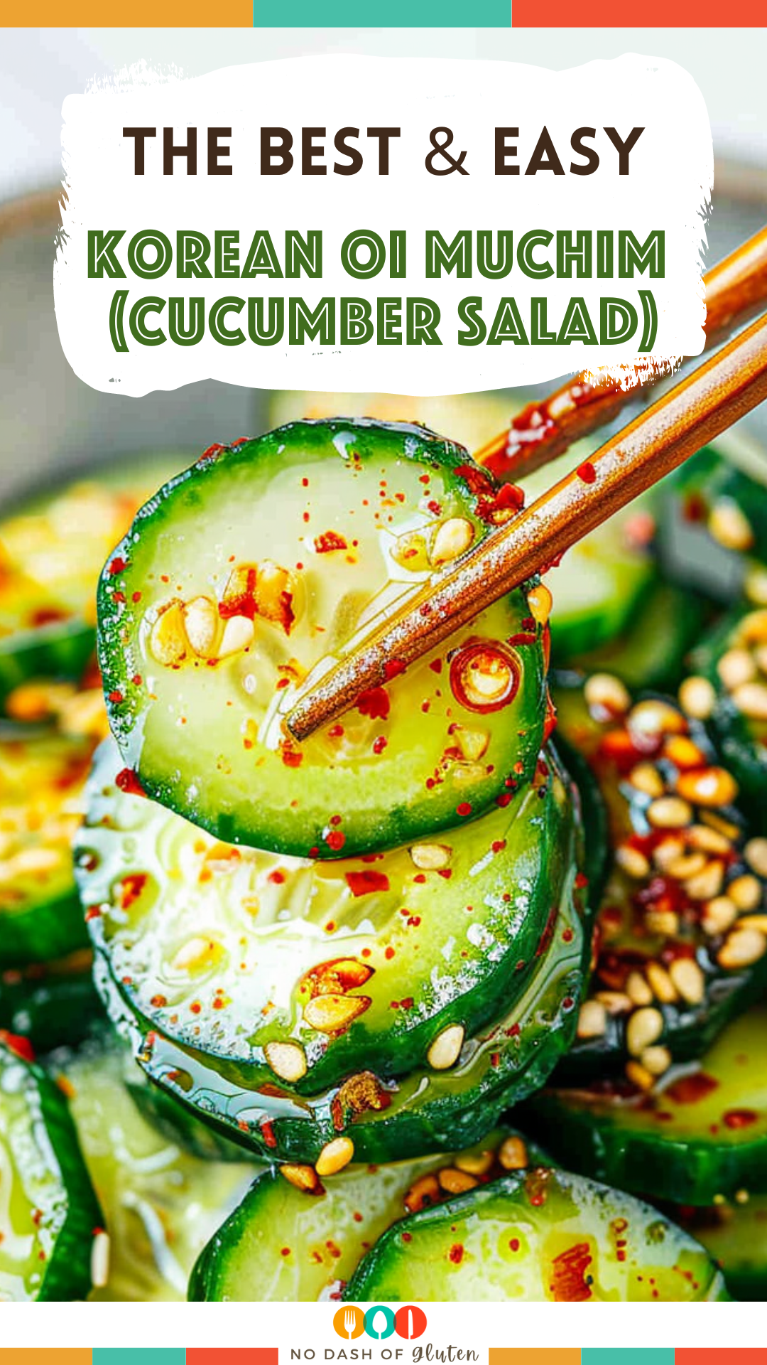 Korean Oi Muchim Recipe (Cucumber Salad)