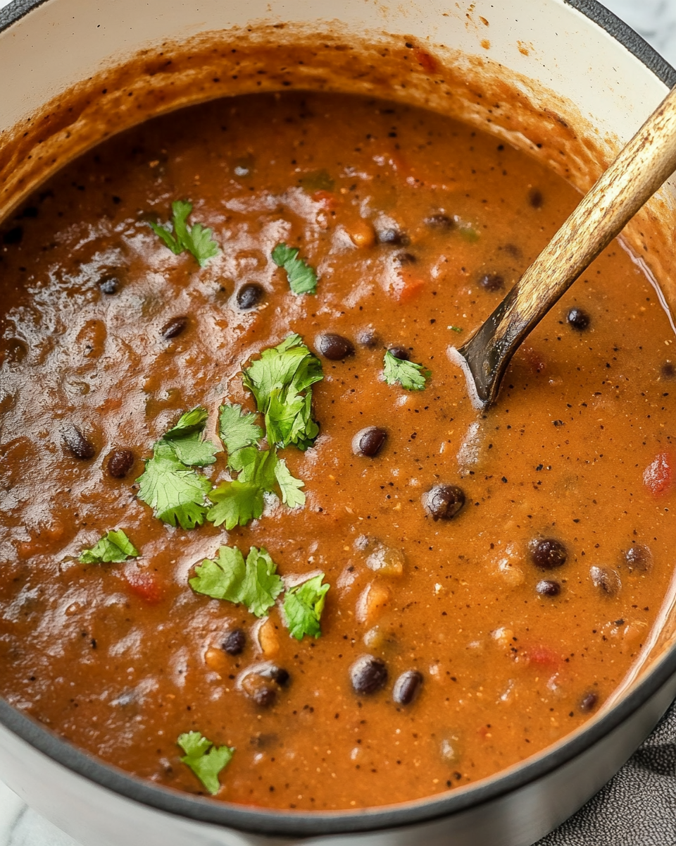 Hearty Black Bean Soup