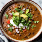 Hearty Black Bean Soup