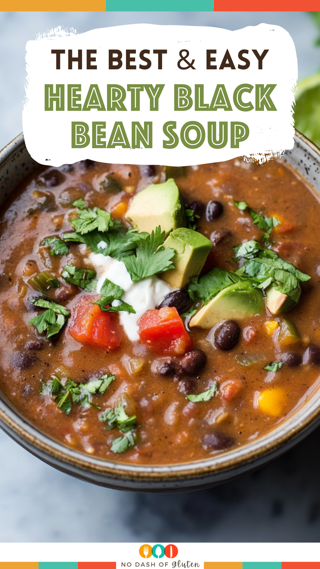 Hearty Black Bean Soup