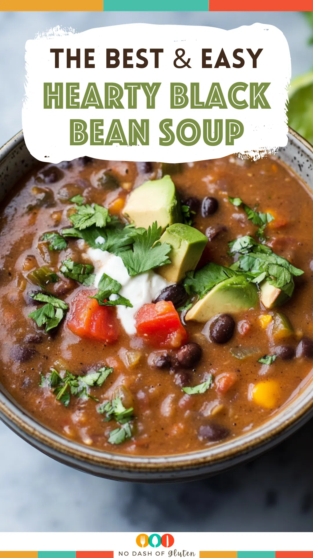 Hearty Black Bean Soup