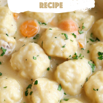 Homemade Chicken and Dumplings