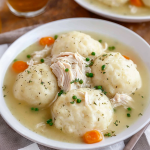 Homemade Chicken and Dumplings