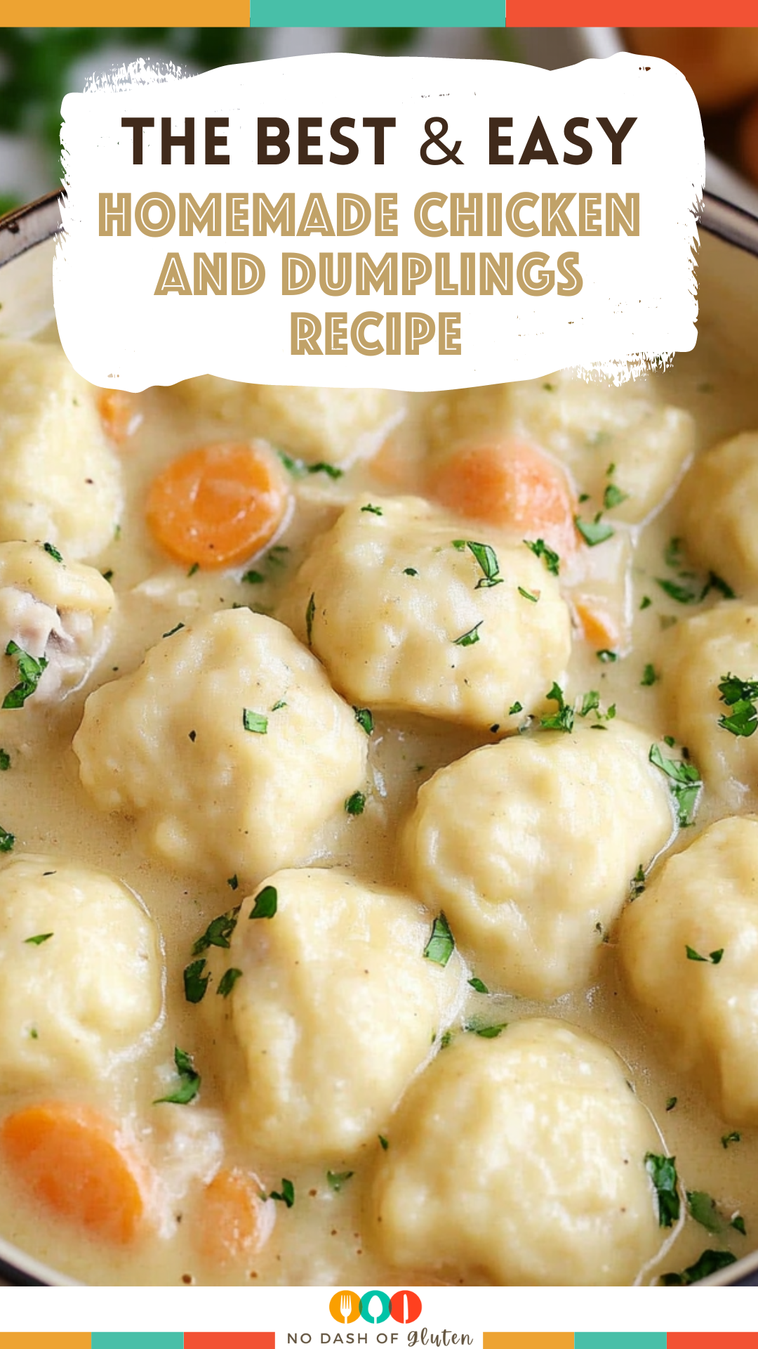 Homemade Chicken and Dumplings