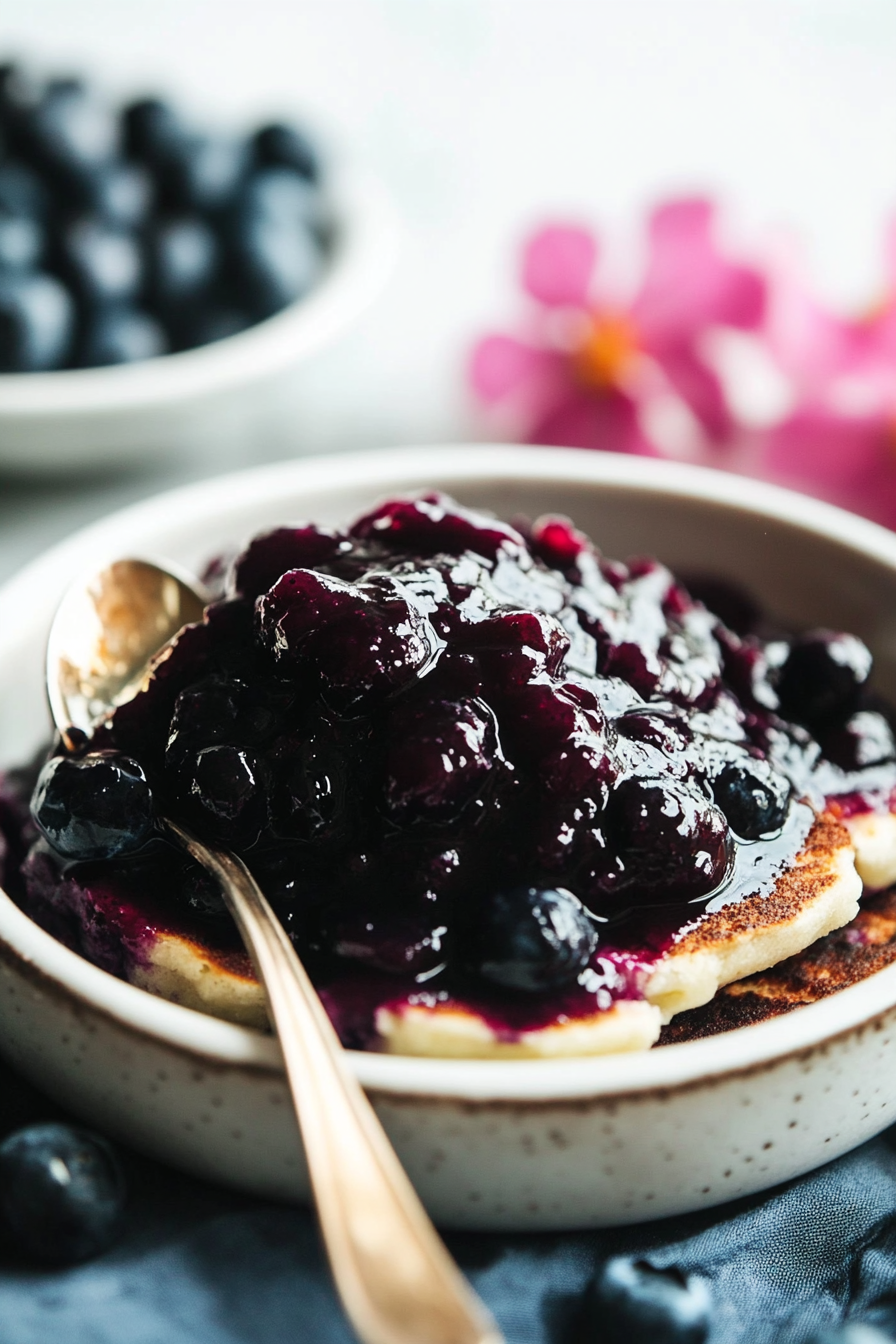 How to Make Blueberry Sauce