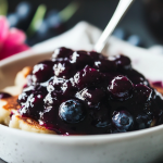 How to Make Blueberry Sauce