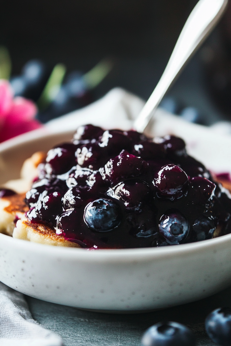 How to Make Blueberry Sauce