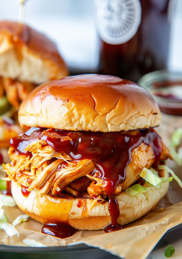 Instant Pot BBQ Chicken