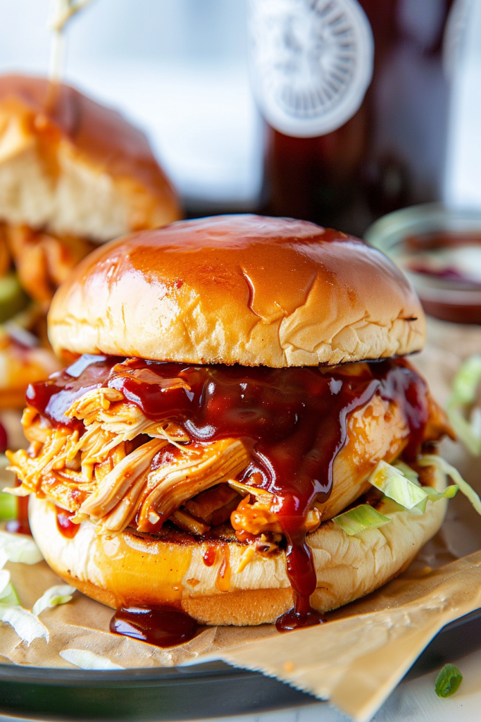 Instant Pot BBQ Chicken