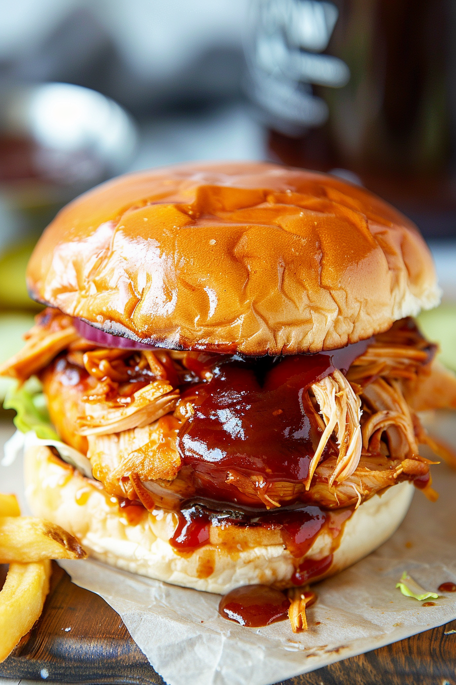 Instant Pot BBQ Chicken