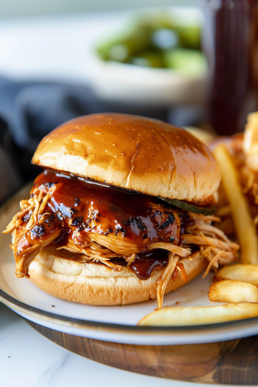 Instant Pot BBQ Chicken