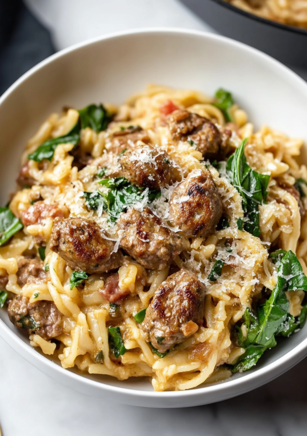 Italian Sausage Orzo Recipe