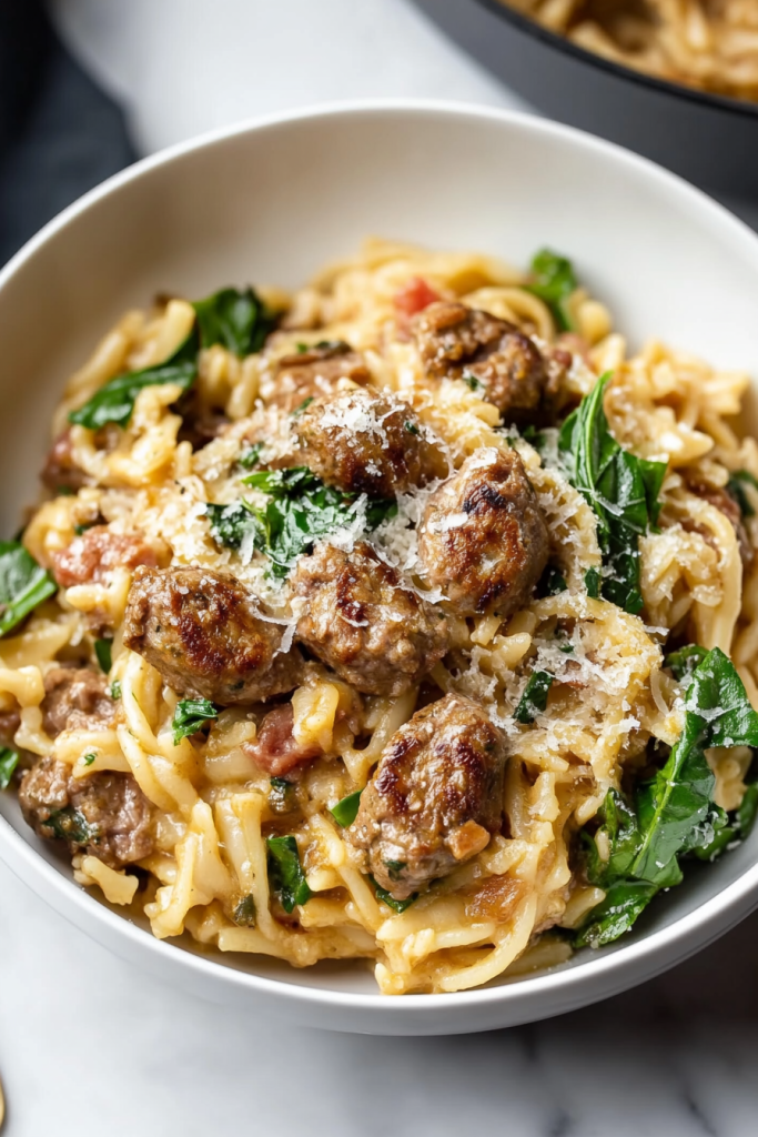 Italian Sausage Orzo Recipe