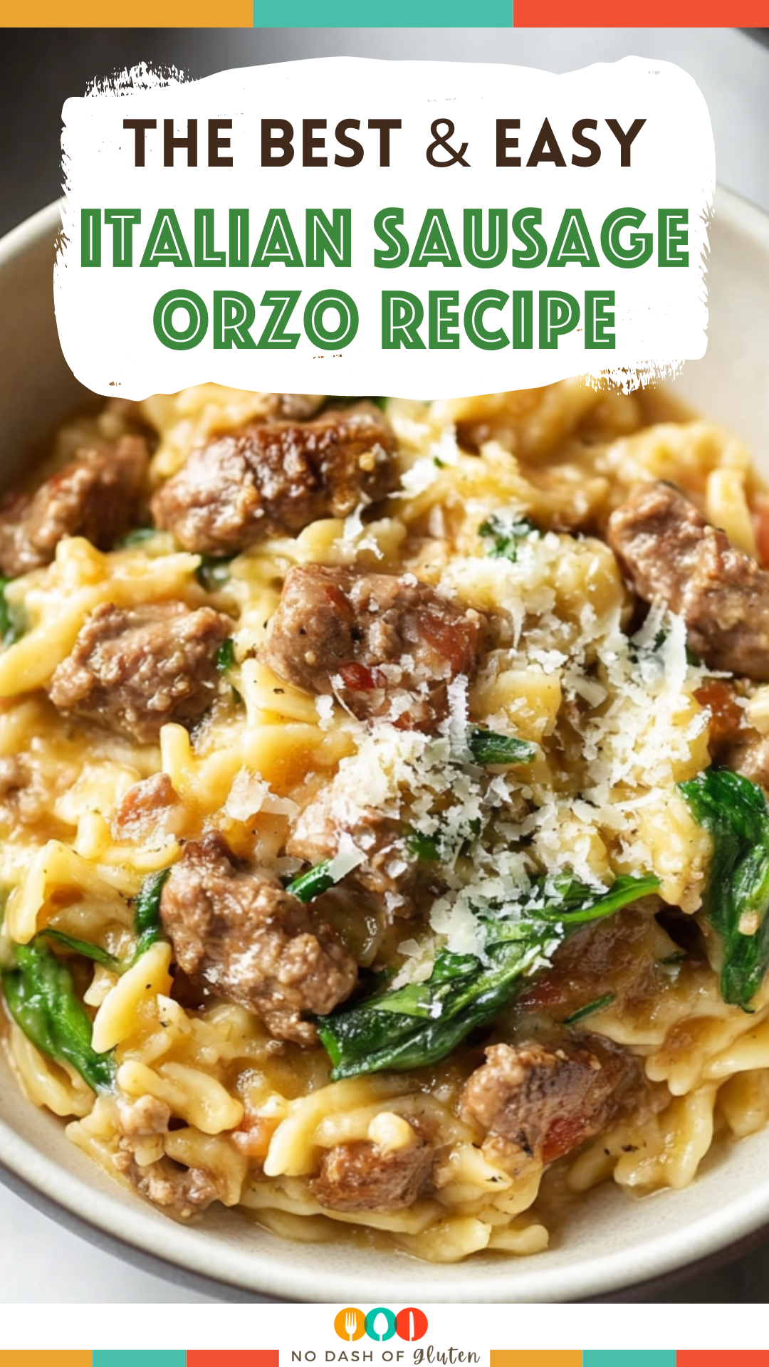 Italian Sausage Orzo Recipe