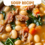 Italian Sausage White Bean Soup Recipe