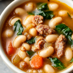 Italian Sausage White Bean Soup Recipe