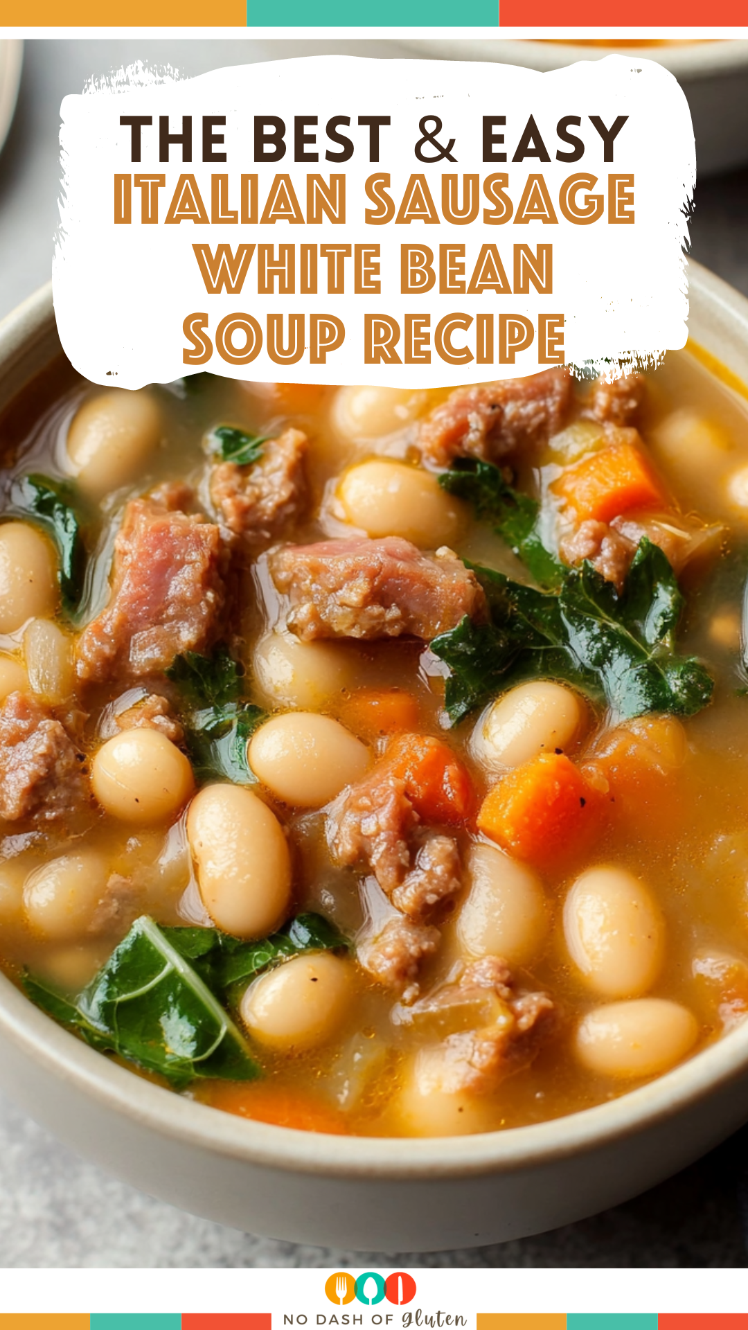 Italian Sausage White Bean Soup Recipe