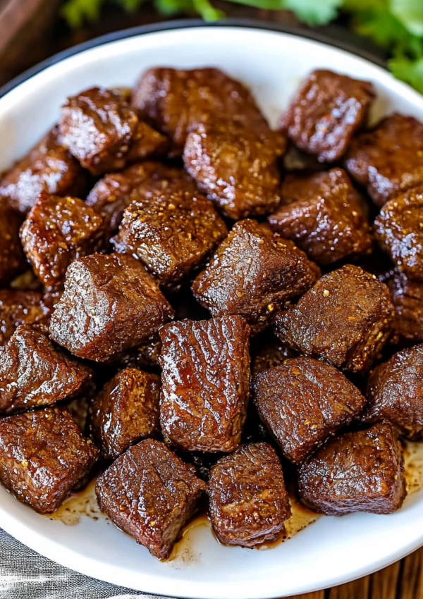 Juicy Air Fryer Steak Bites