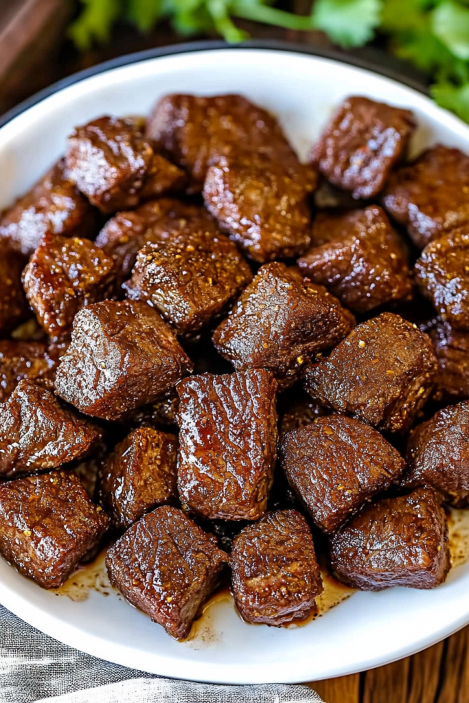 Juicy Air Fryer Steak Bites