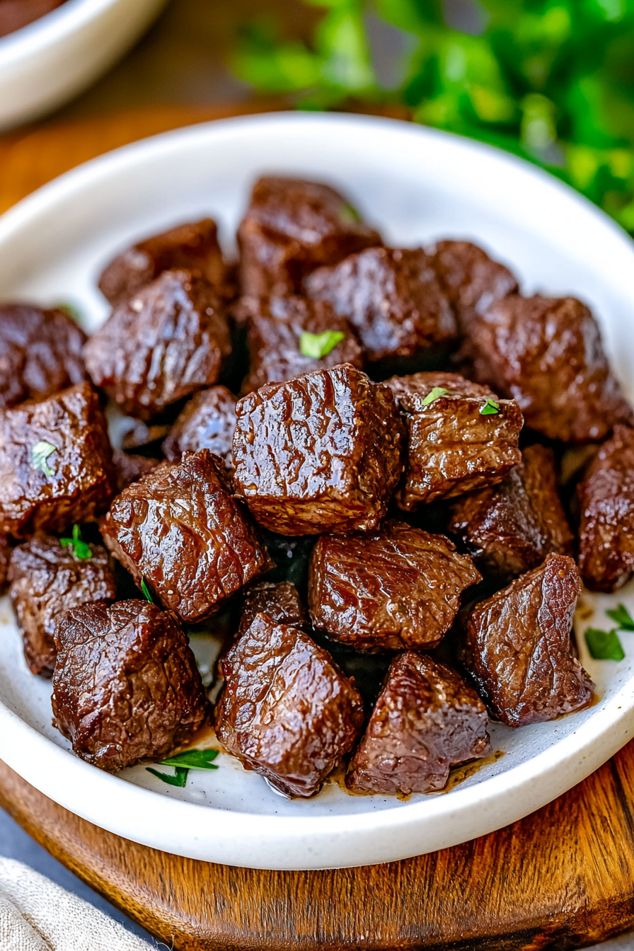 Juicy Air Fryer Steak Bites