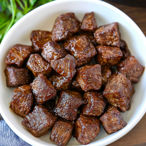 Juicy Air Fryer Steak Bites