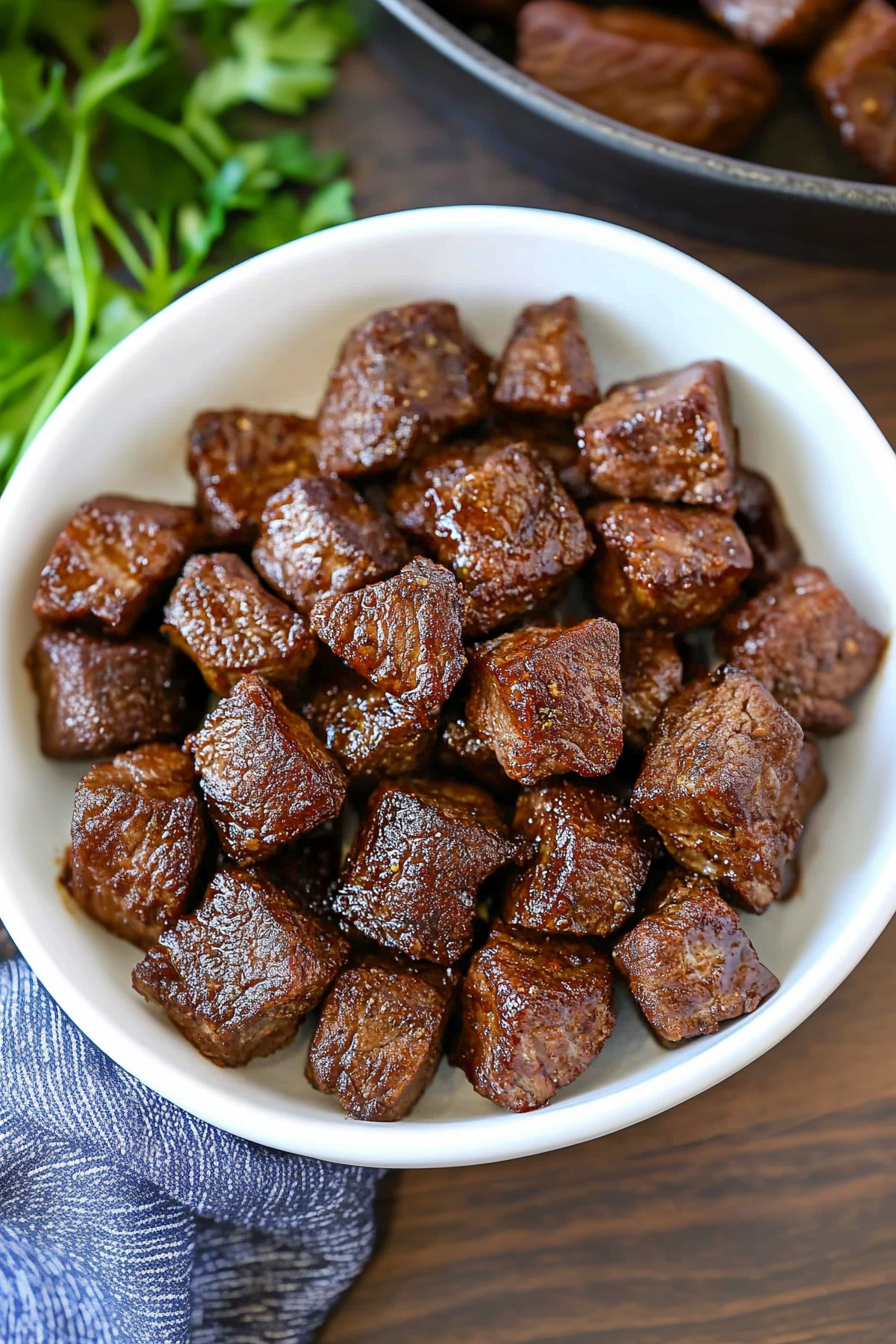 Juicy Air Fryer Steak Bites