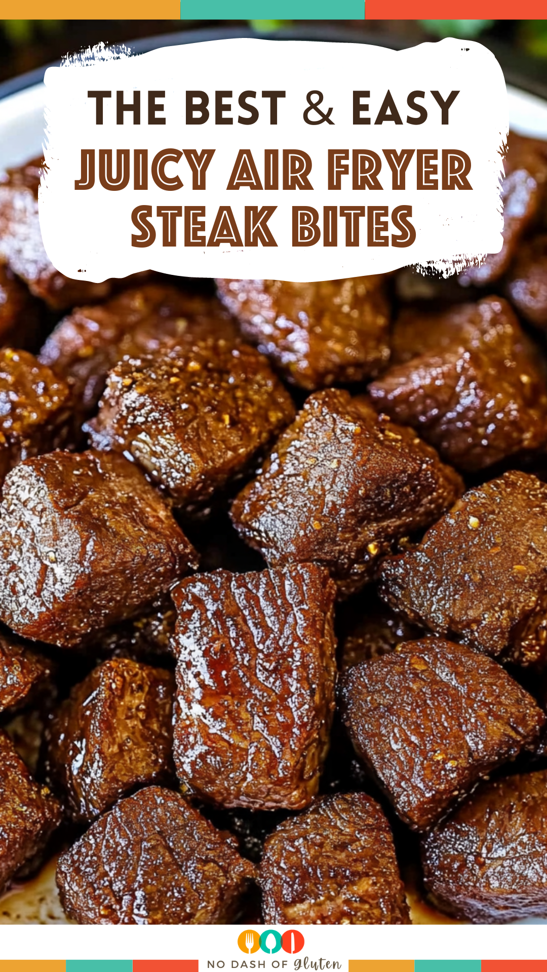 Juicy Air Fryer Steak Bites