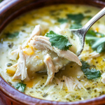 Keto Green Enchiladas Chicken Soup