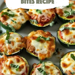 Keto Zucchini Pizza Bites Recipe