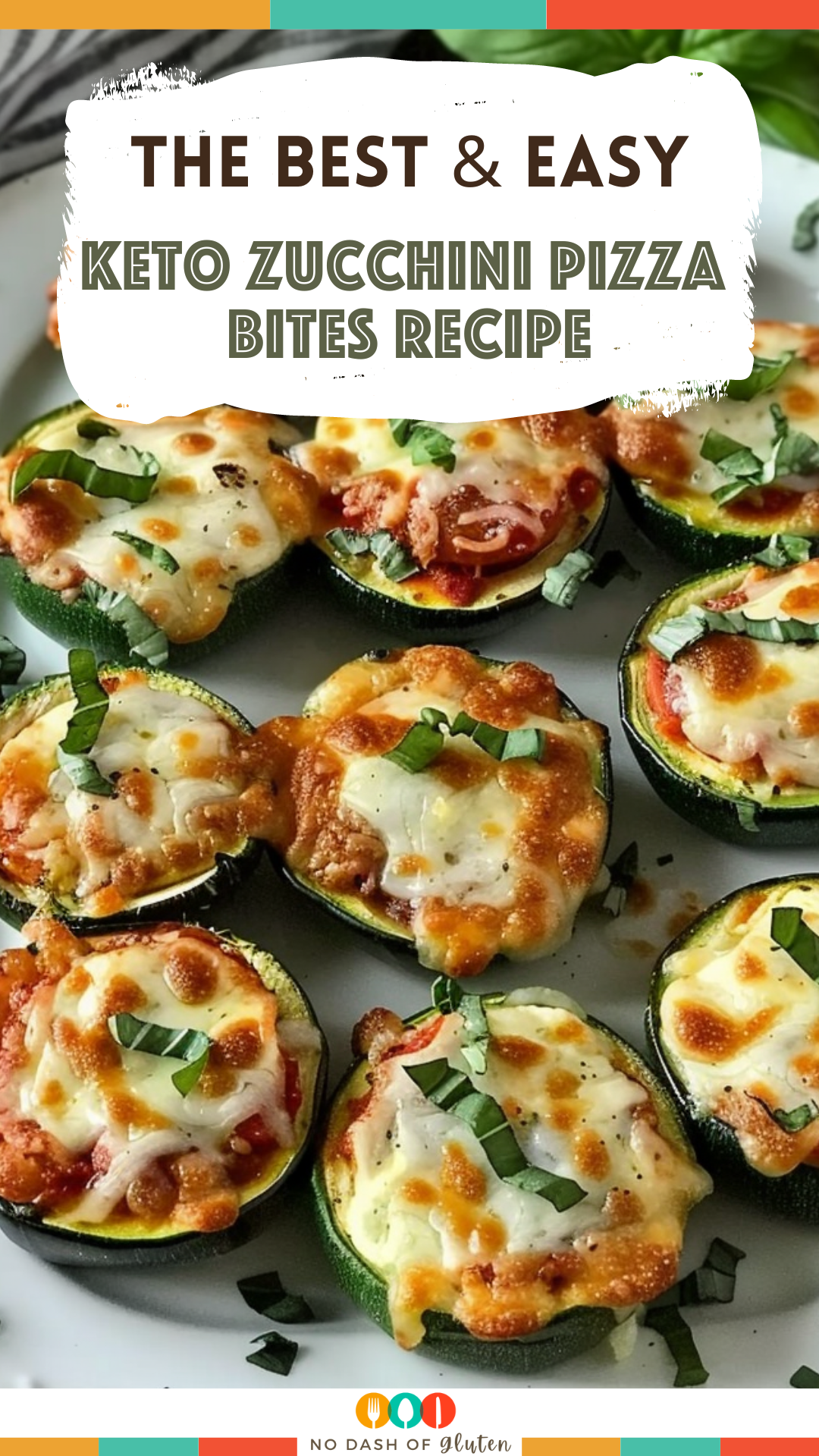 Keto Zucchini Pizza Bites Recipe