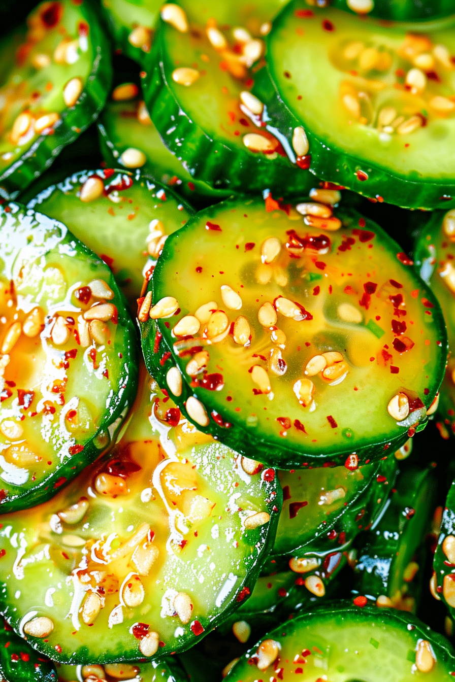 Korean Oi Muchim Recipe (Cucumber Salad)