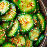 Korean Oi Muchim Recipe (Cucumber Salad)