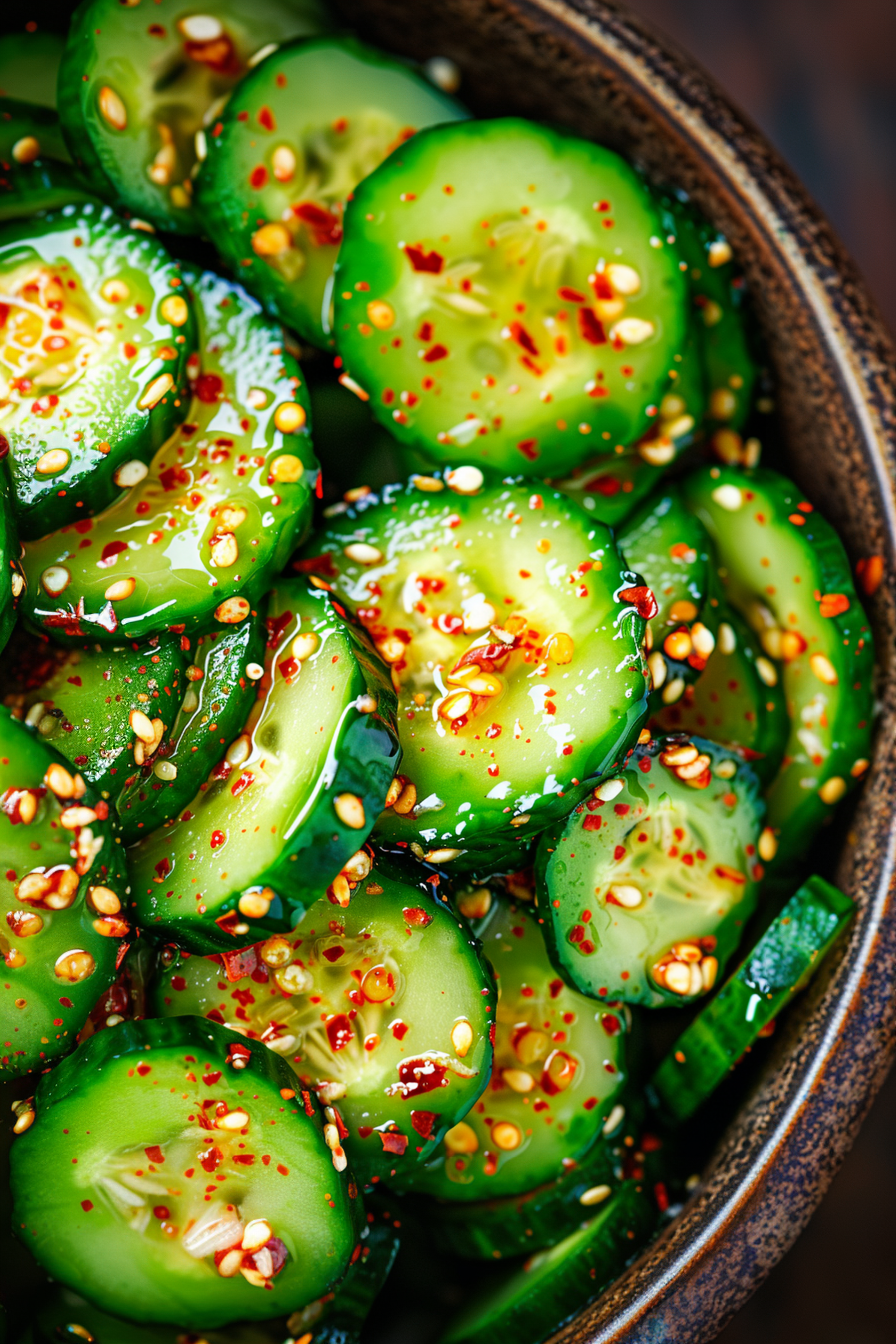 Korean Oi Muchim Recipe (Cucumber Salad)