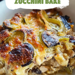 Low Carb Chicken Zucchini Bake