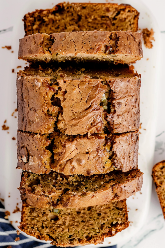 Fluffy Zucchini Bread