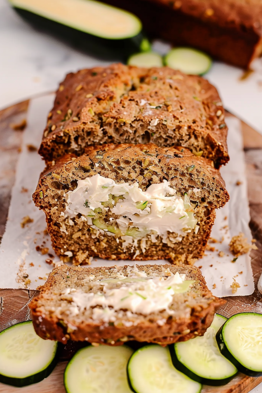 Fluffy Zucchini Bread