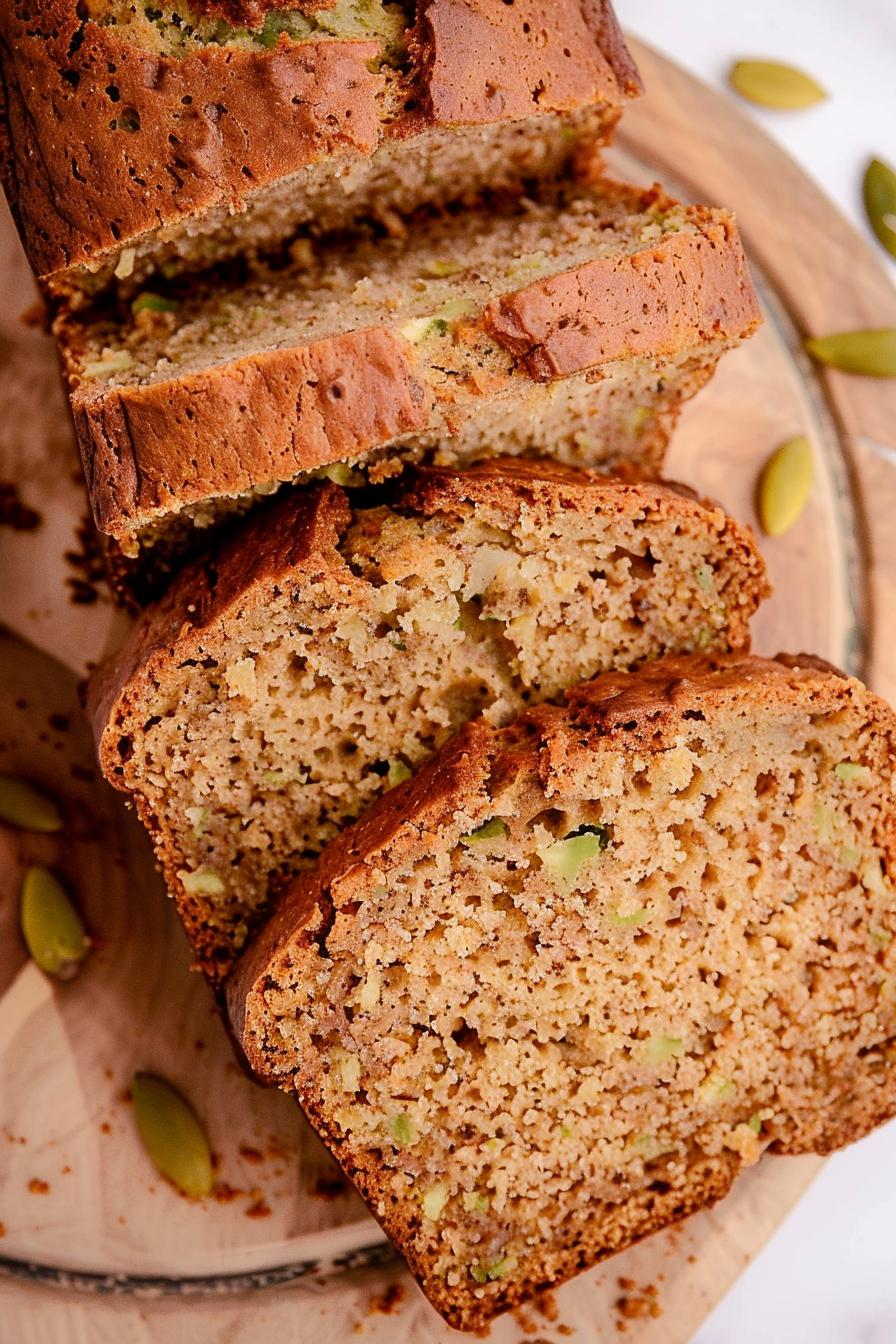 Fluffy Zucchini Bread