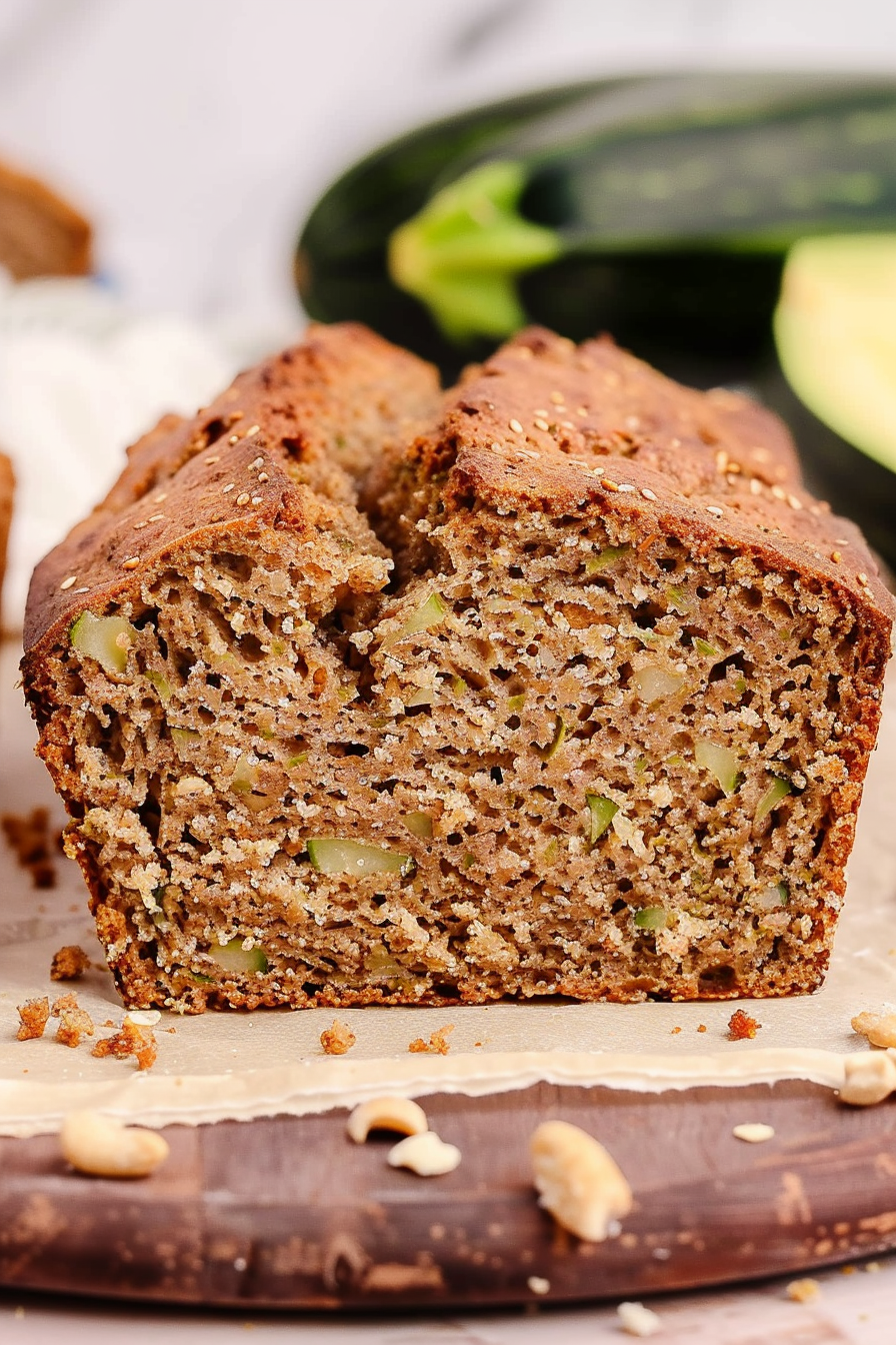 Fluffy Zucchini Bread