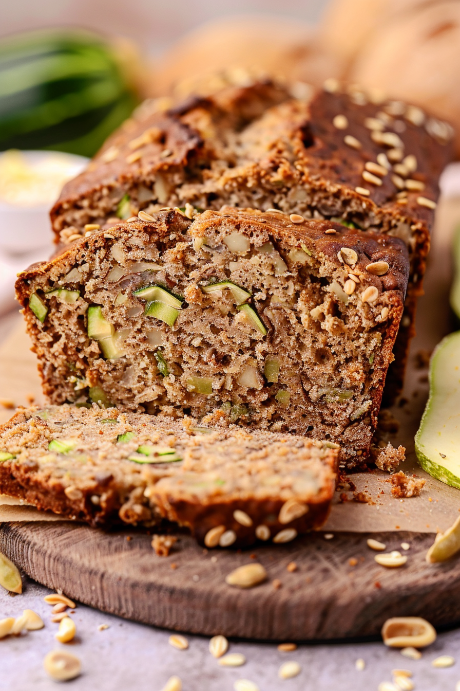 Fluffy Zucchini Bread