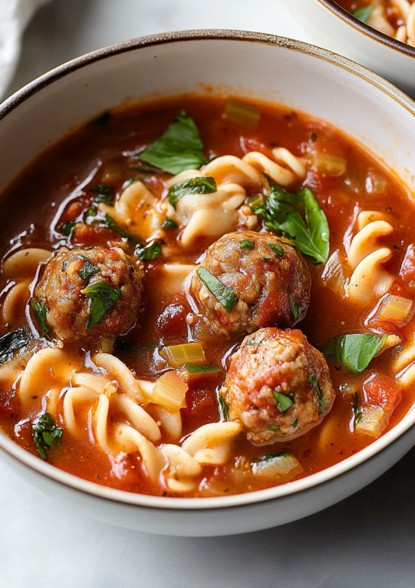 Meatball Soup Recipe