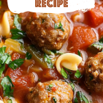 Meatball Soup Recipe