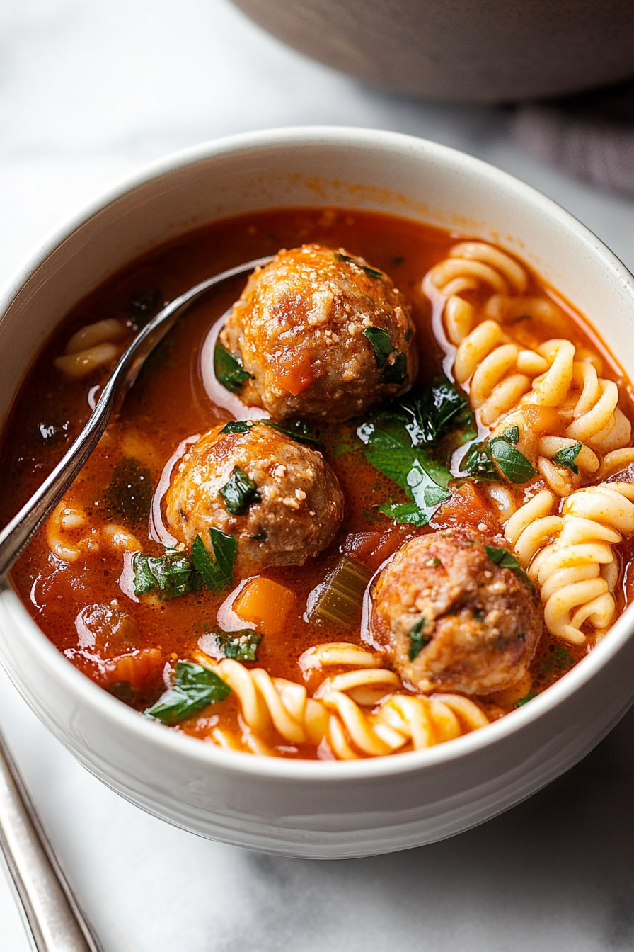 Meatball Soup Recipe