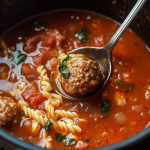 Meatball Soup Recipe