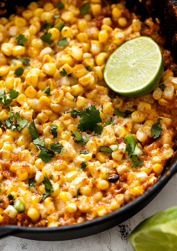 Mexican Street Corn Dip Recipe